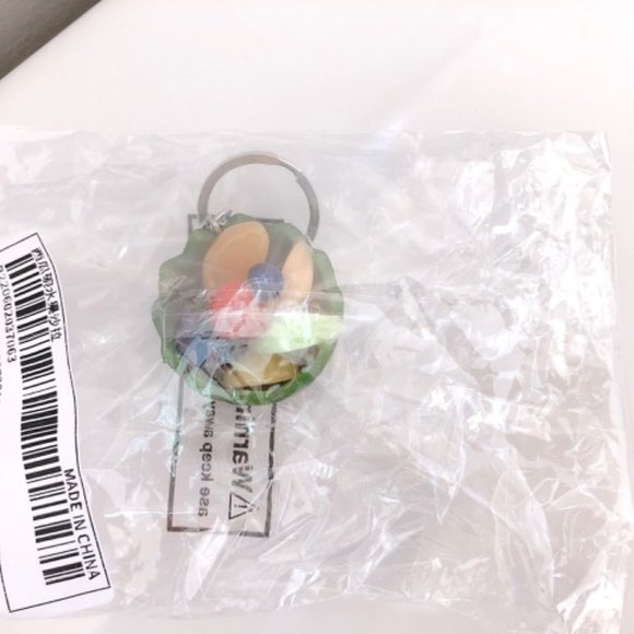 NEW Watermelon Keychain Fruit Keychain Resin - Picture 13 of 14